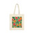 Tropical Oasis Escape - Cotton Canvas Tote Bag