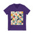 Geometric Flow - Unisex Jersey Short Sleeve V-Neck Tee