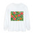 Tropical Oasis Escape - Unisex Garment-dyed Long Sleeve T-Shirt