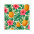 Tropical Oasis Escape - Square Stickers