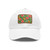 Tropical Oasis Escape - Dad Hat with Leather Patch (Rectangle)