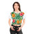Tropical Oasis Escape - Crop Tee (AOP)