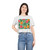 Tropical Oasis Escape - Women's Crop Tee