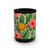 Tropical Oasis Escape - Black Mug, 15oz