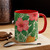 Tropical Oasis Escape - Colorful Accent Mugs, 11oz