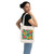 Tropical Oasis Escape - Organic Canvas Tote Bag