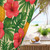 Tropical Oasis Escape - Window Curtains (1 Piece)