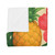 Tropical Oasis Escape - Plush Fleece Blanket