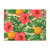 Tropical Oasis Escape - Plush Fleece Blanket