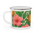 Tropical Oasis Escape - Enamel Camping Mug