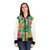 Tropical Oasis Escape - Women's Bomber Jacket (AOP)