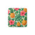 Tropical Oasis Escape - Porcelain Magnet, Square