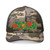 Tropical Oasis Escape - Camouflage Trucker Hat (Embroidery)