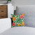 Tropical Oasis Escape - Square Pillow