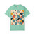 Geometric Flow - Unisex Garment-Dyed T-shirt