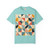 Geometric Flow - Unisex Garment-Dyed T-shirt