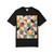 Geometric Flow - Unisex Garment-Dyed T-shirt