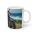Freedom Ride - White Ceramic Mug, 11oz and 15oz