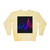 Rhythmic Waves - Unisex Color Blast Crewneck Sweatshirt
