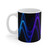 Rhythmic Waves - Ceramic Mug (EU)