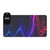 Rhythmic Waves - LED Gaming Mouse Pad, Wireless Charging