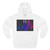 Rhythmic Waves - Three-Panel Fleece Hoodie