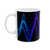 Rhythmic Waves - Ceramic Mug, (11oz, 15oz)