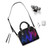 Rhythmic Waves - Shoulder Handbag