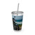 Freedom Ride - Sunsplash Tumbler with Straw, 16oz