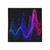 Rhythmic Waves - Iron-On Patches