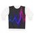 Rhythmic Waves - Unisex Sweatshirt (AOP)