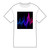 Rhythmic Waves - Core Cotton Tee