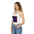 Rhythmic Waves - Women's Spaghetti Strap Tank Top