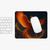 Celestial Phoenix Dance - Mouse Pad 