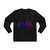 Rhythmic Waves - Men’s Base Longsleeve Tee 