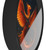 Celestial Phoenix Dance - Wall Clock