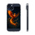 Celestial Phoenix Dance - Clear Impact-Resistant Cases