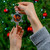 Celestial Phoenix Dance - Pewter Snowflake Ornament