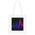 Rhythmic Waves - Tote Bag