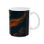 Celestial Phoenix Dance - Ceramic Mug, (11oz, 15oz)
