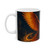Celestial Phoenix Dance - Ceramic Mug, (11oz, 15oz)