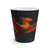 Celestial Phoenix Dance - Latte Mug