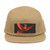 Celestial Phoenix Dance - 5 Panel Cap (Embroidery)