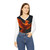 Celestial Phoenix Dance - Women's Long Sleeve V-neck Shirt (AOP)