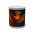 Celestial Phoenix Dance - Color-Changing Mug, 11oz