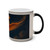 Celestial Phoenix Dance - Color-Changing Mug, 11oz