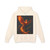 Celestial Phoenix Dance - Unisex Lightweight Hooded Sweatshirt