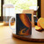 Celestial Phoenix Dance - White Ceramic Mug, 11oz and 15oz