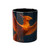 Celestial Phoenix Dance - Accent Mugs, 11oz