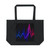 Rhythmic Waves - Large Eco Tote